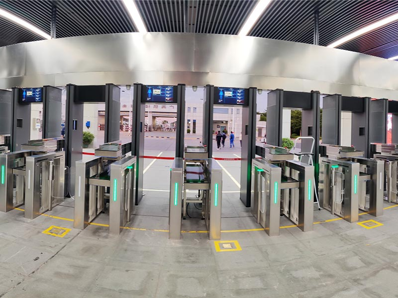 人行通道閘機有哪些選型？不同的人行通道閘機分別有什么功能？
